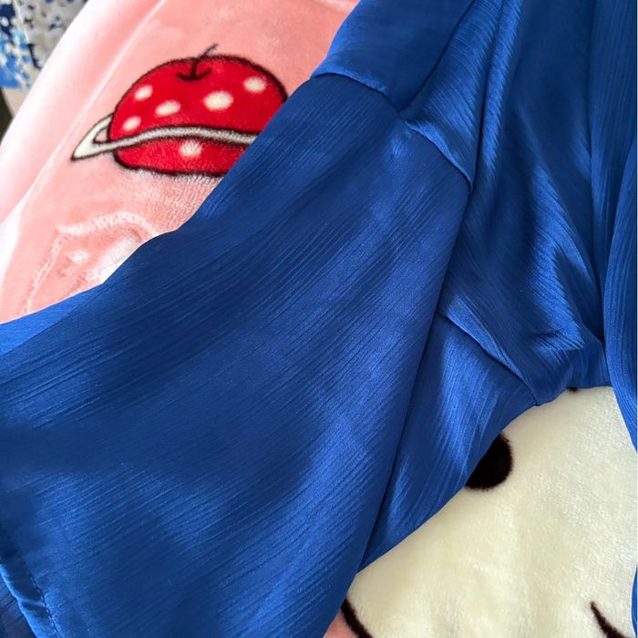 Robe bleu - photo numéro 5