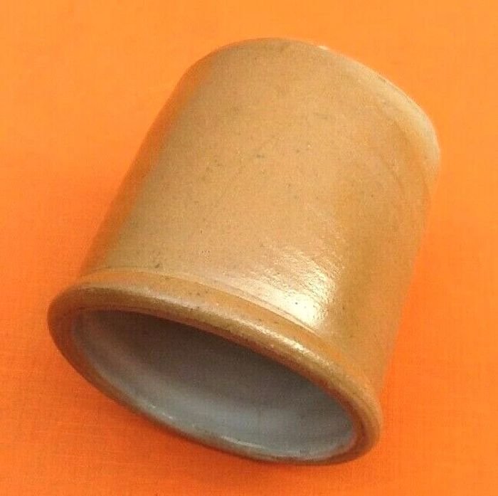 Ancien Pot à confiture Grès vernissé - photo numéro 4