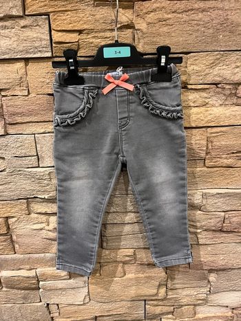 Joli jean/Jegging stretch agréable à porter 18 mois Absorba