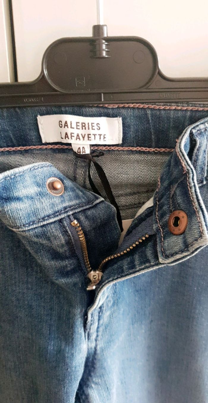 jeans fille neuf - photo numéro 3