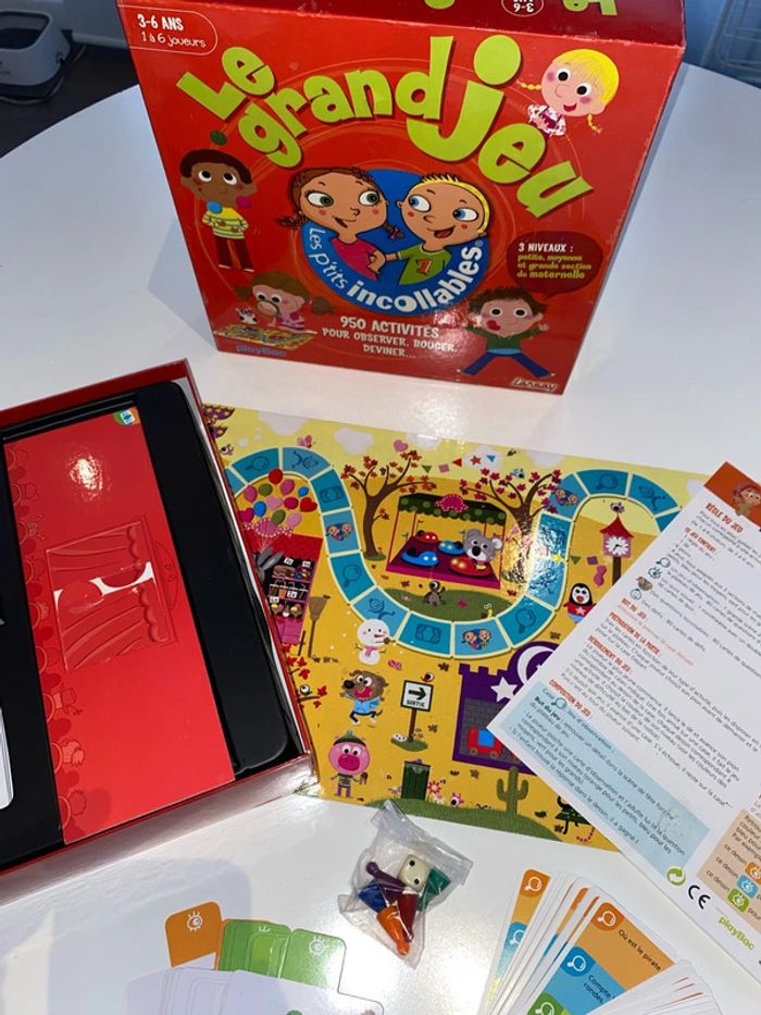 Le Grand jeu des P’tits Incollables (Maternelles)