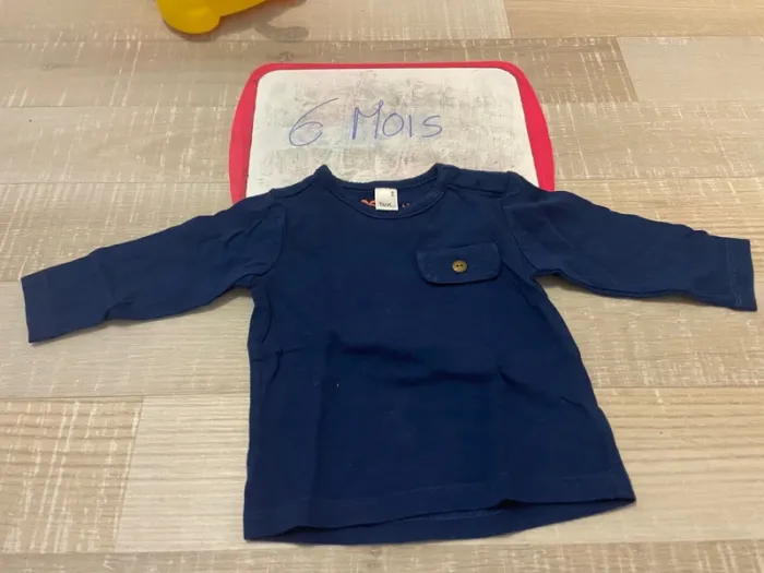 Maillot manches longues