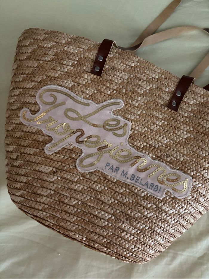 Panier de plage Les Tropeziennes - photo numéro 2