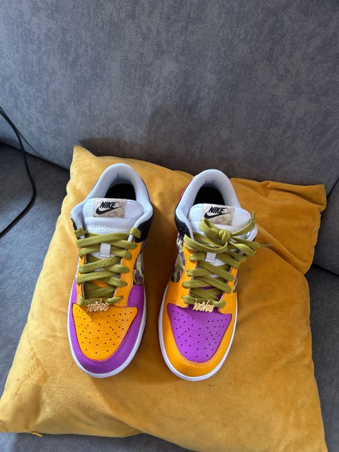 Baskets Nike multicolore Dunk low