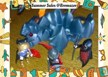 La source des Dragons @Playmobil