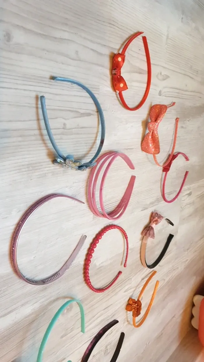 Lot de 12 serre-tête - photo numéro 3