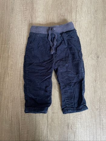 Pantalon velours 6 mois