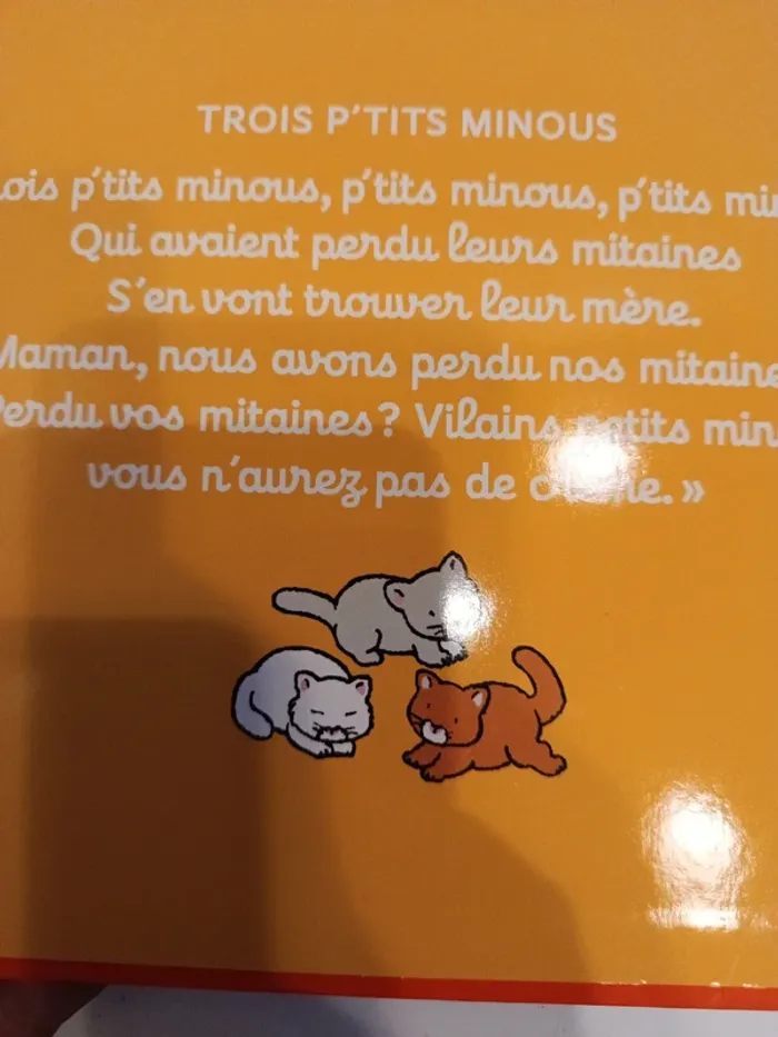 Livre sonore T'choupi chante les comptines d'animaux - photo numéro 2