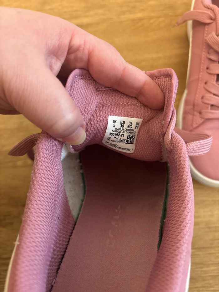 Basket femme Puma - photo numéro 8