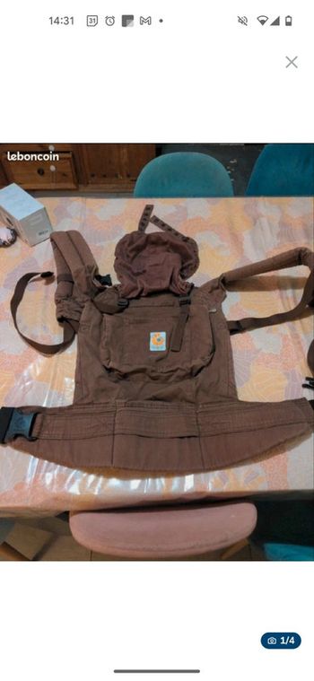 Porte bebe organic ergobaby