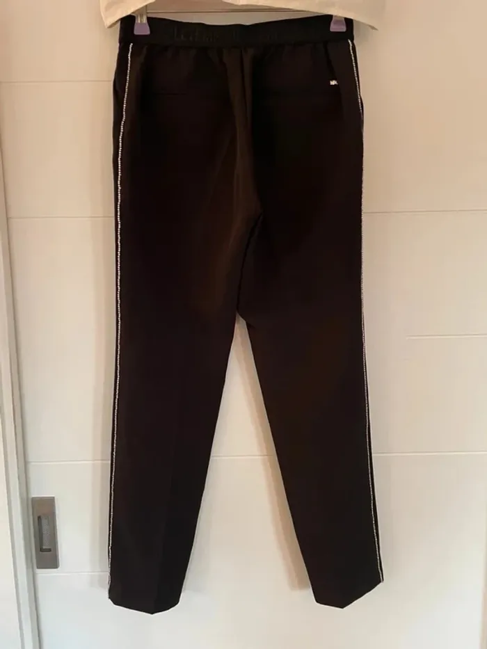 Pantalon noir XS Le temps des cerises - photo numéro 2