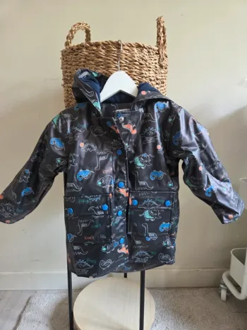 Manteau cire Creeks 12 mois
