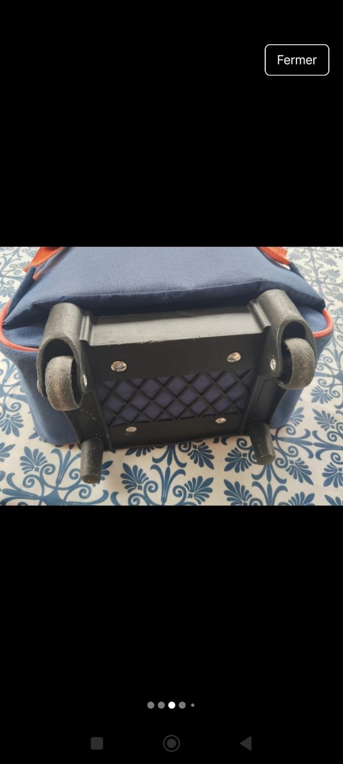 Sac a roulettes - photo numéro 3