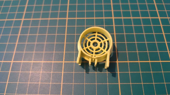 Boîtier de ventilateur 30202632 pièce détachée Playmobil #E36