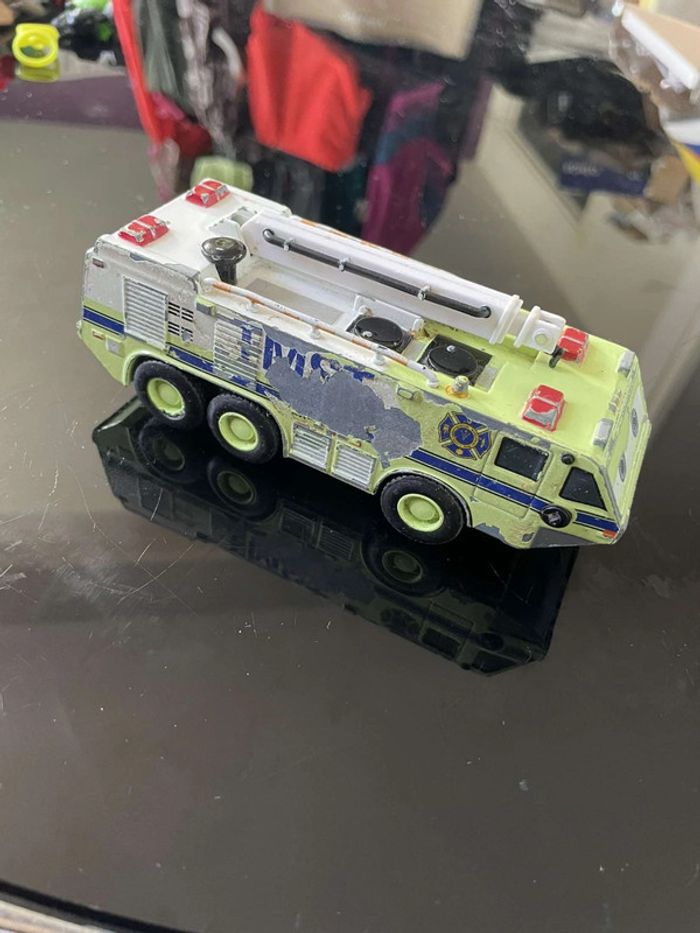 Cars Camion Pompier Planes en Métal