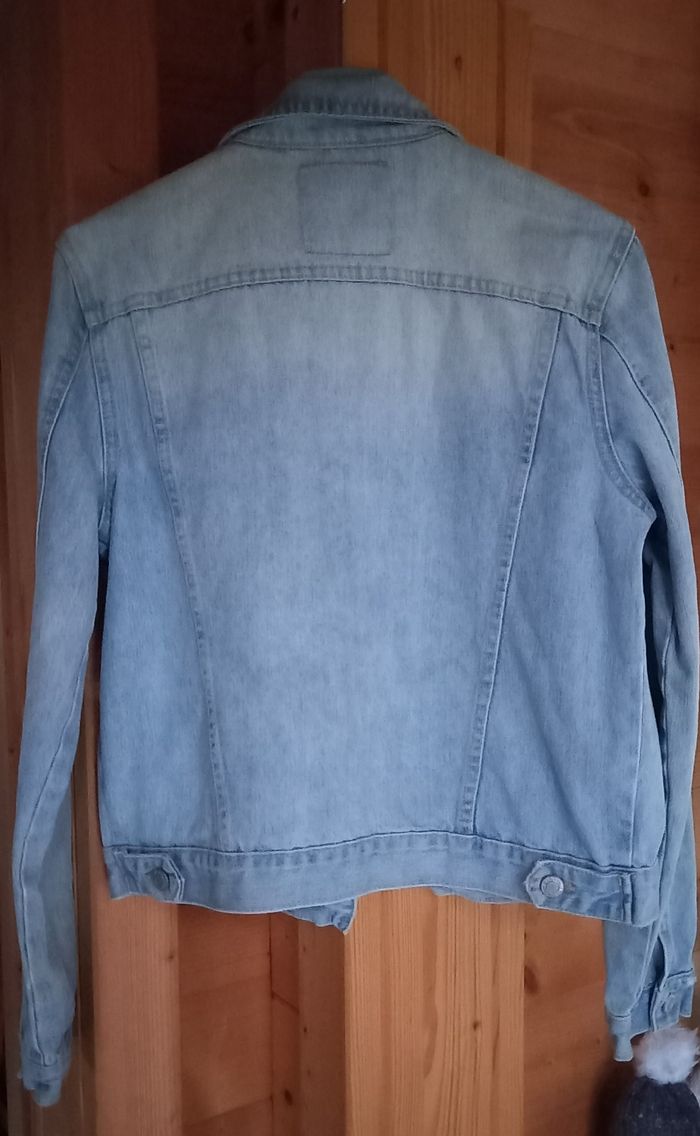 veste en jean - photo numéro 2