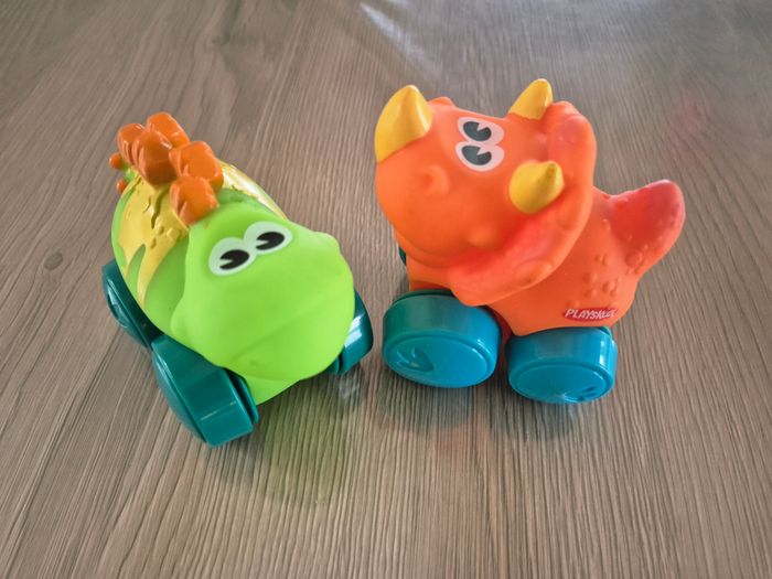 Lot de 2 voitures-animaux Playskool – Jouet 1er âge - photo numéro 2