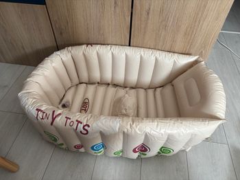 baignoire gonflable