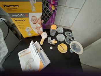 Tire lait manuel medela neuf