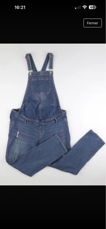 Salopette de grossesse