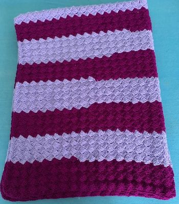 Couverture au crochet