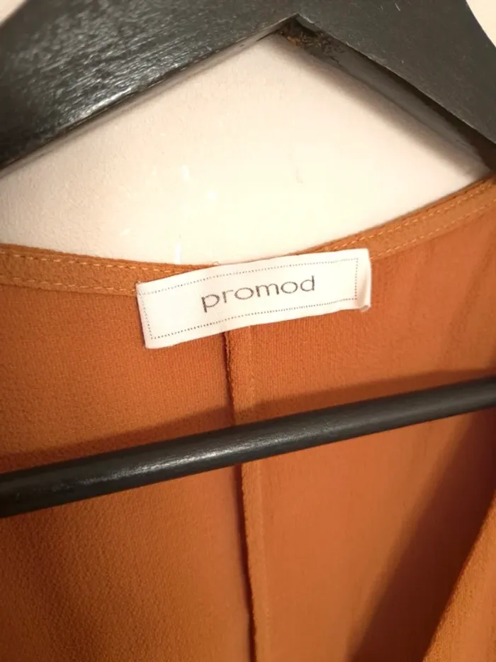 Blouse moutarde Promod taille xl - photo numéro 2