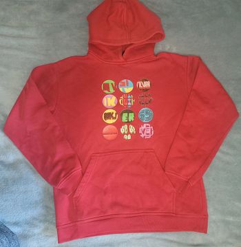 Sweat à capuche  / Hoodie  🧥 Quiksilver - Taille S