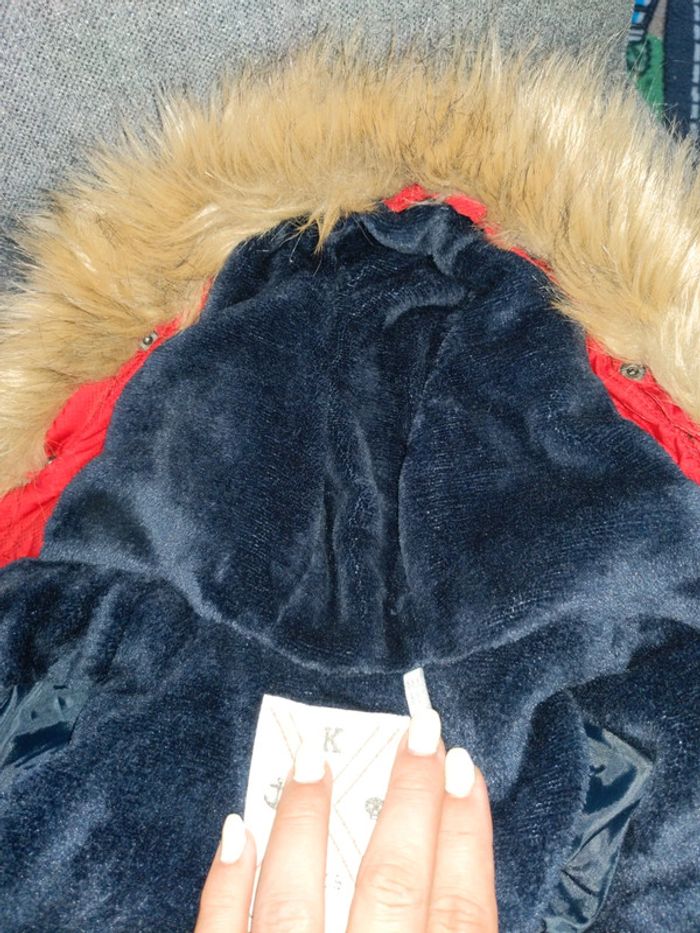 Doudoune manteau ikks 6 mois neuf - photo numéro 6