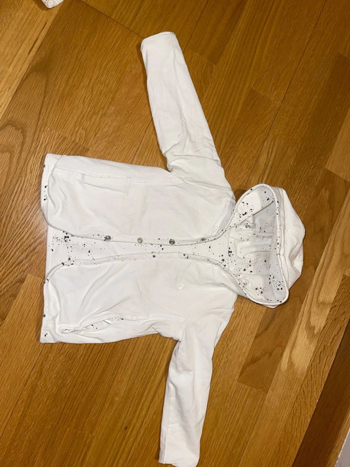 Veste réversible + bonnet Noppies neufs mixte taille 9 mois - photo numéro 4