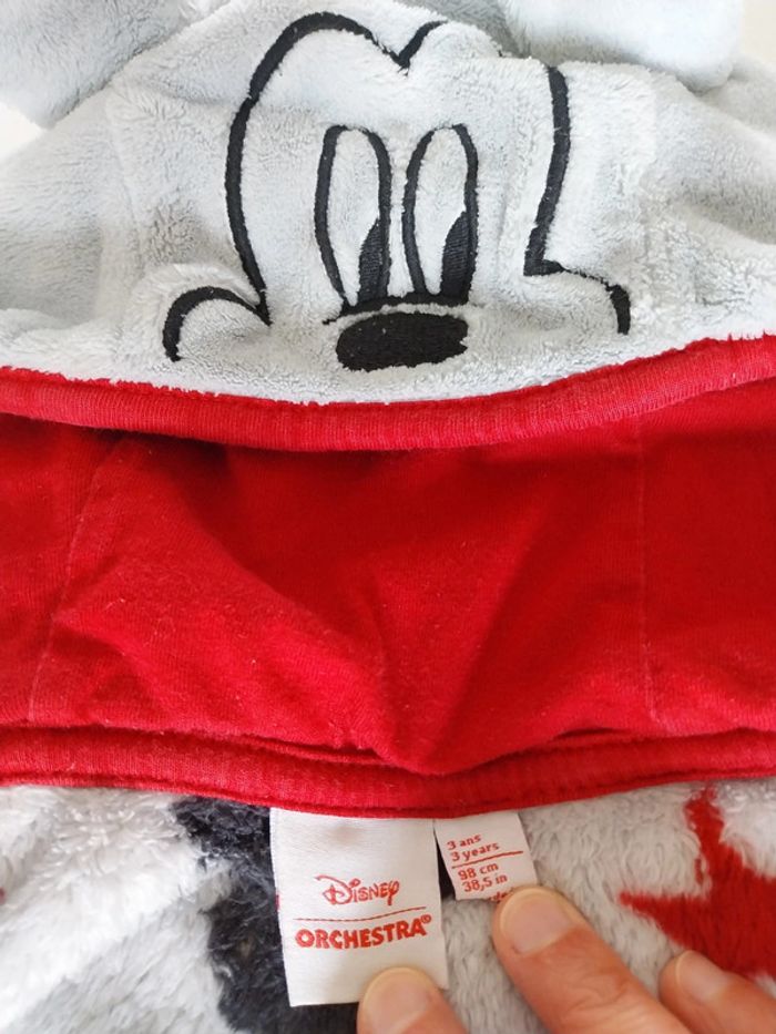Surpyjama mickey 3 ans - photo numéro 3
