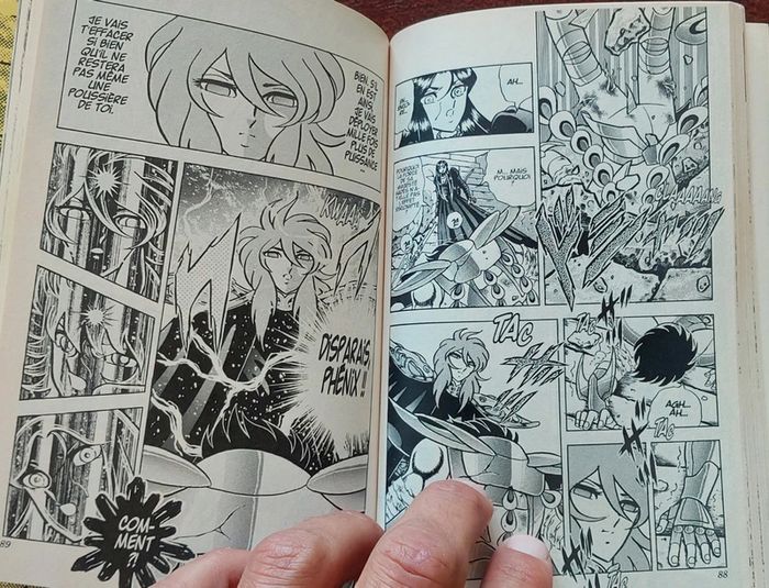 Les Chevaliers du Zodiaque Tome 25 Kana Français 🇨🇵 - photo numéro 6