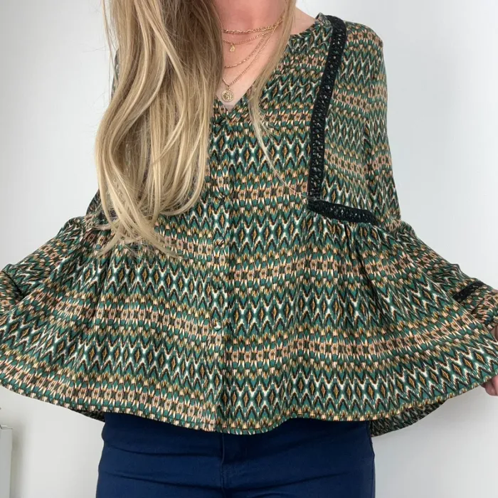 Blouse femme taille L 40 - photo numéro 3