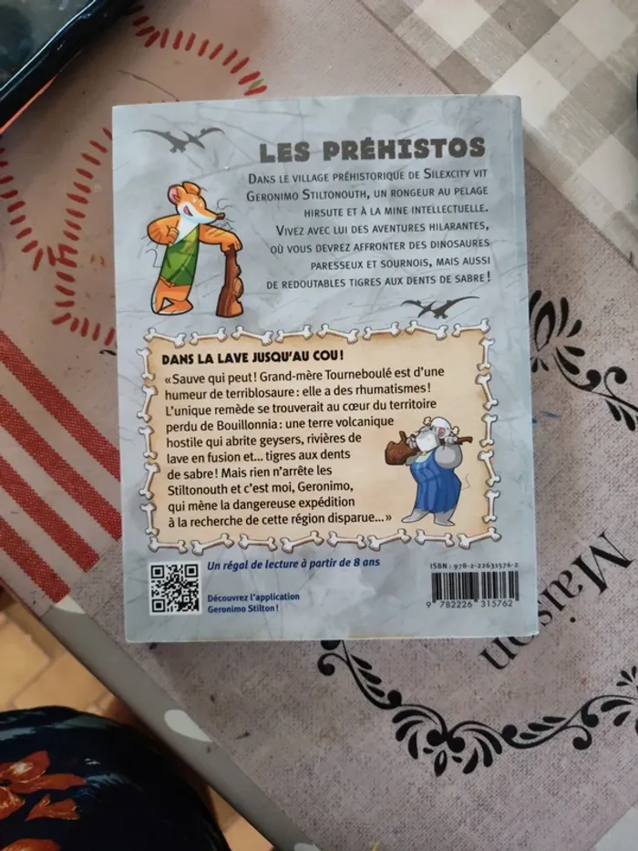 Geronimo stilton dans la lave jusqu'au coup - photo numéro 3
