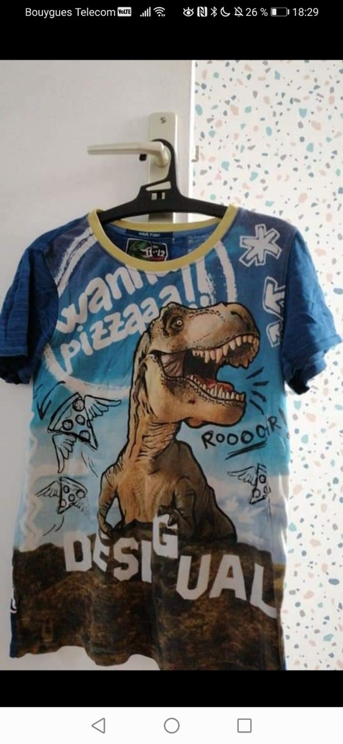 T-shirt desigual