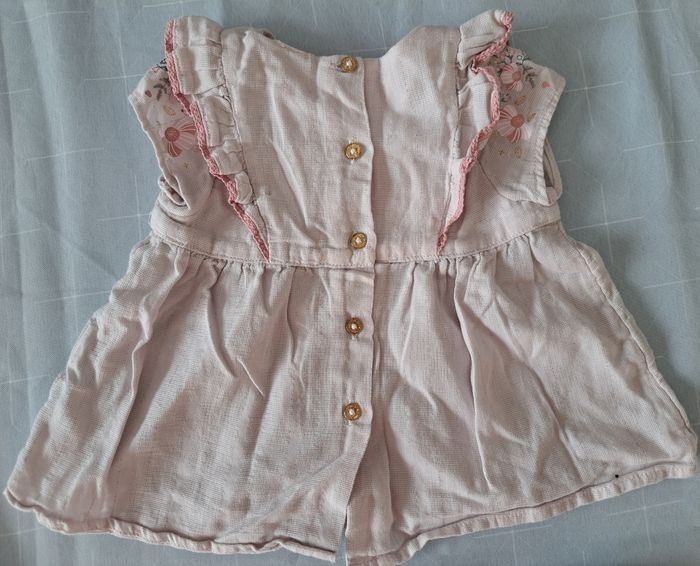 Lot de 3 robes bébé 3 mois TBE - photo numéro 6