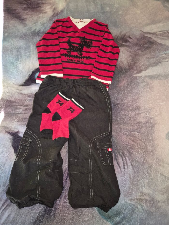 Ensemble pour garçon