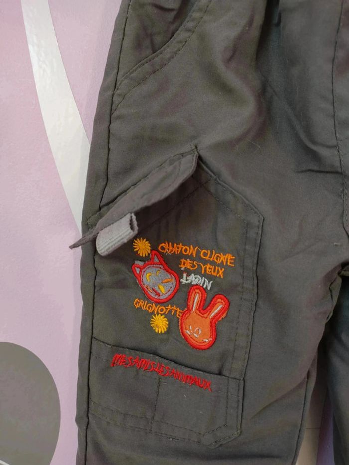 Pantalon doublé 12 mois - photo numéro 2