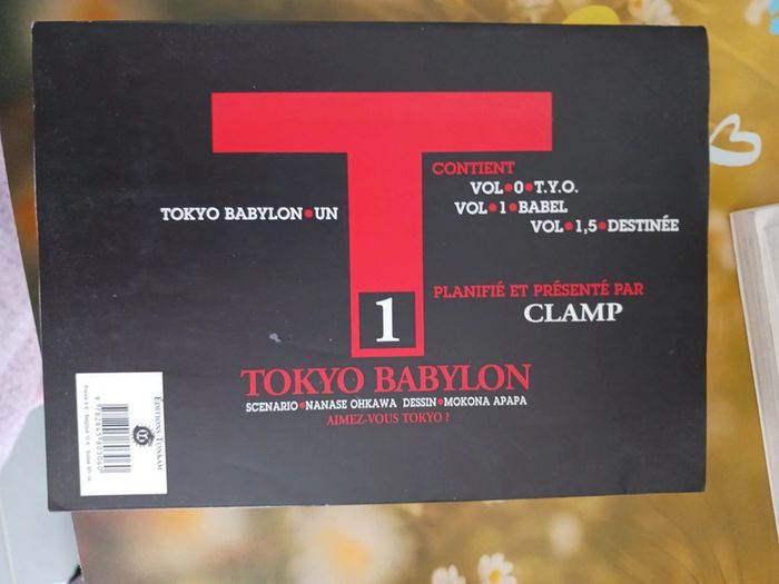 Tokyo babylon T1 - CLAMP - photo numéro 2