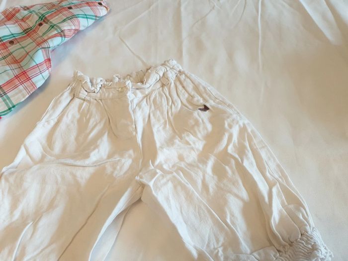 Lot pantalon tunique 24 mois Catimini - photo numéro 4