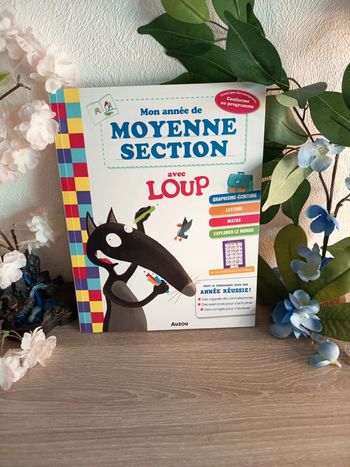 Mon année de Moyenne Section avec Loup