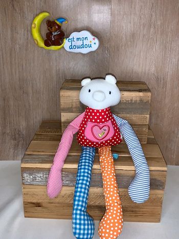 HEM07 doudou ours 🐻 hema