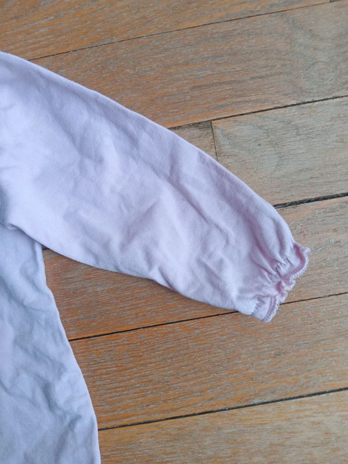 Sous pull fille coton Verbaudet 9 mois coton - photo numéro 9
