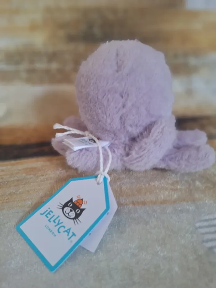cute fluffy octopus retired - photo numéro 8