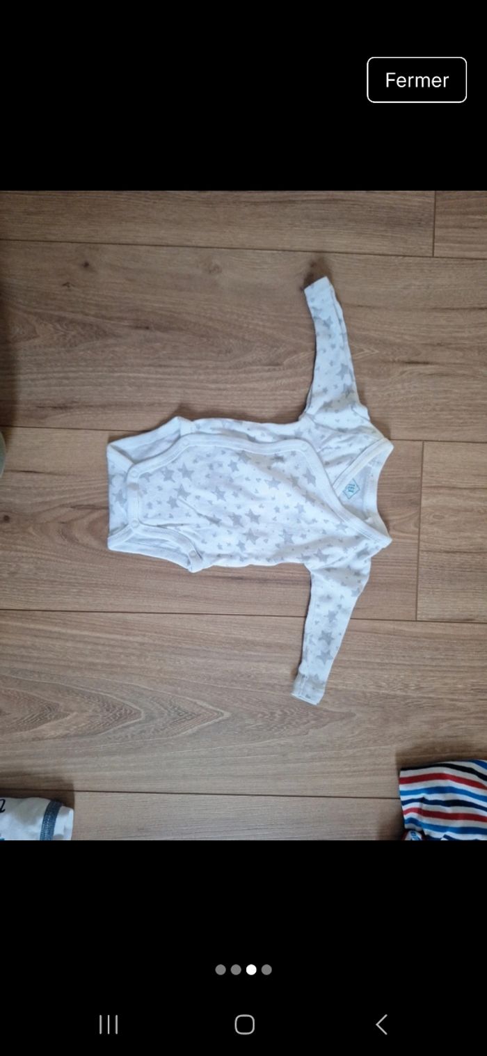 Lot de 3 bodys - photo numéro 3