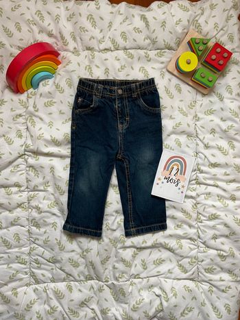 jean bleu coupe droite orchestra 12 mois