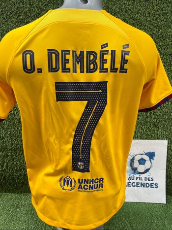 Maillot dembele Barcelone