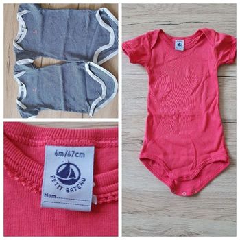 Bodies bébé 🚼 fille 6 mois