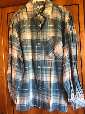 Chemise à carreaux neuve 42 C&A