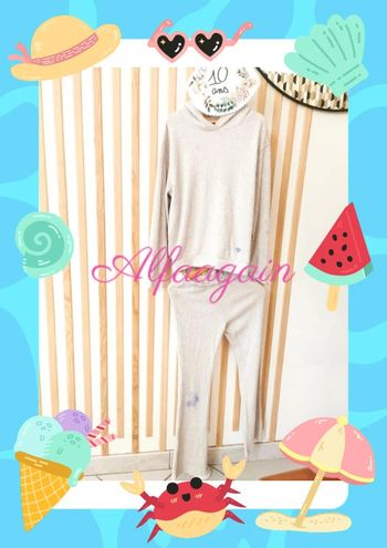 Ensemble confort beige h&M 10ans