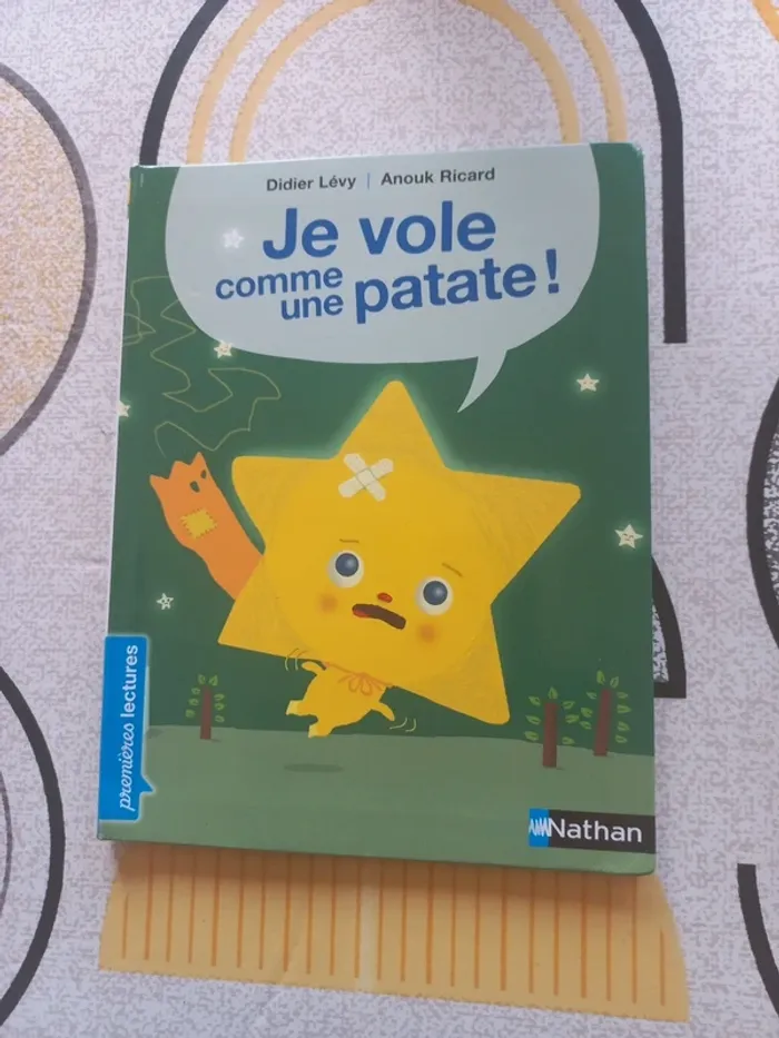 Livre Nathan 1ères lectures Je vole comme une patate